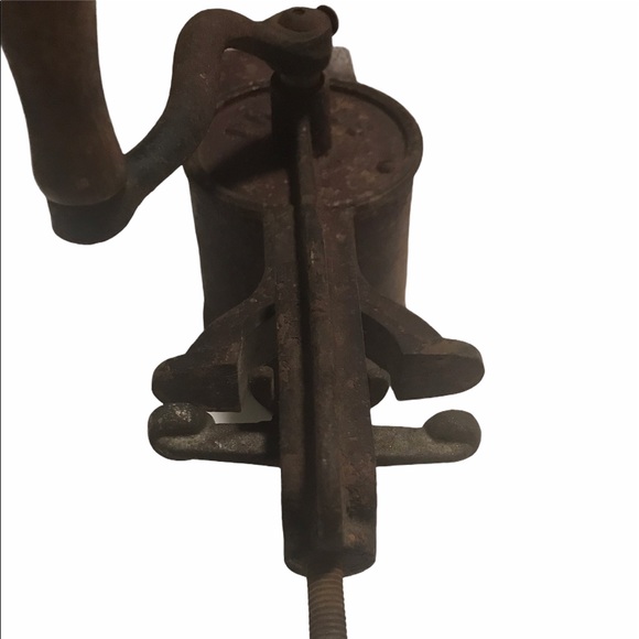 Vintage Antique Cast Iron Table Clamp Food Grater - Picture 5 of 12